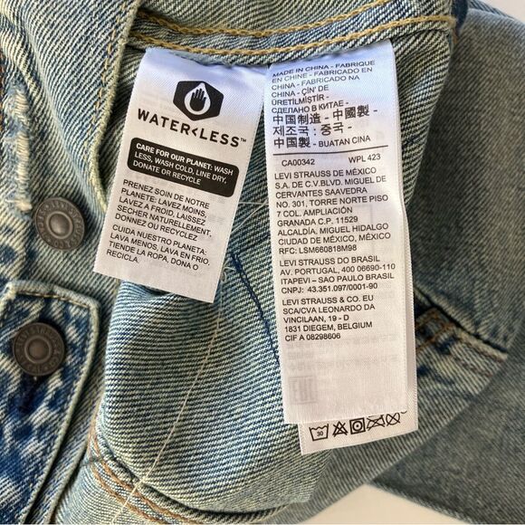 Levi’s Patchwork Trucker Jacket - Picture 9 of 15